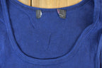 Women Vintage Vigoss Y2K Tank Top / Vigoss Grunge Skull Print / Contrast Stitch / Internet Famous Clothing / Over Dyed