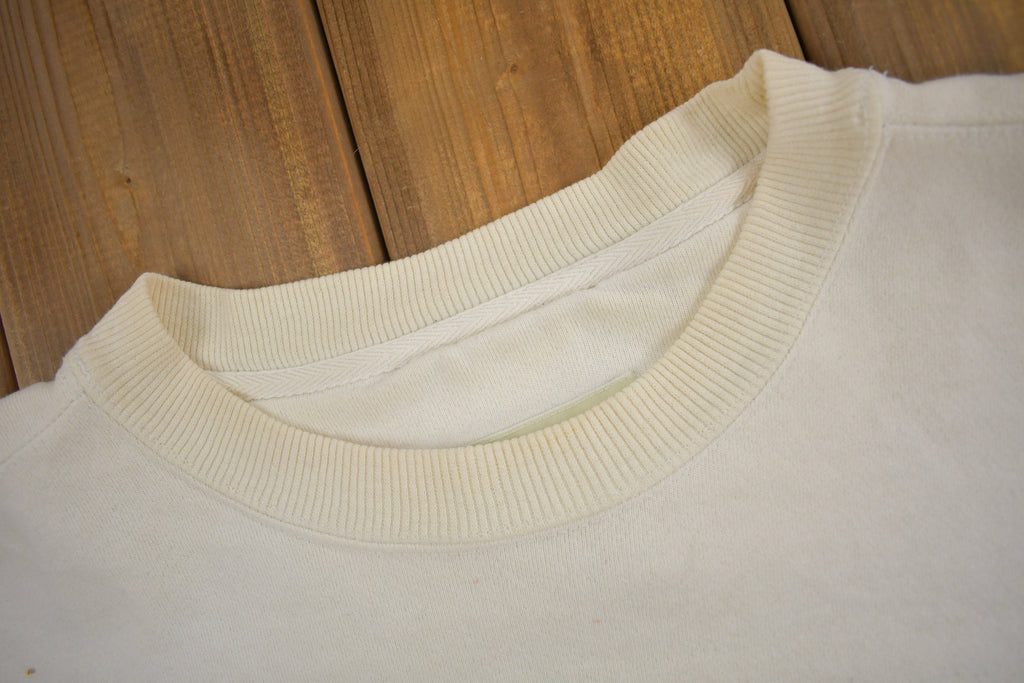Vintage 1990s Eddie Bauer Spellout Crewneck Sweatshirt