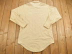 Vintage 1990s North Trail Trading CoBeige Button Up Shirt