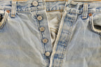 Vintage 1990s Levi's 501 Red Tab Denim Jeans Size 32 x 32.5