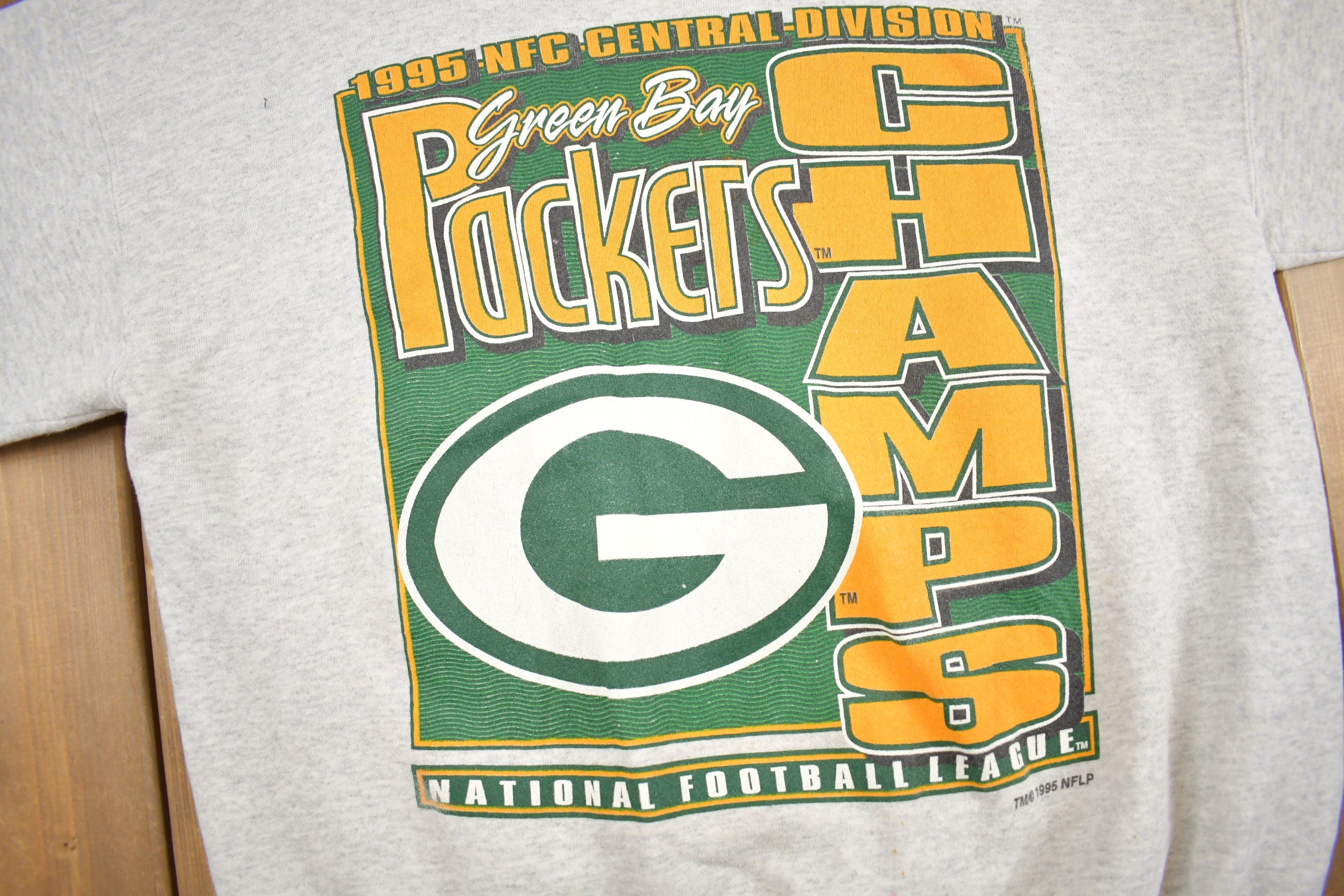 Vintage 1995 Green Bay Packers NFL Crewneck Sweatshirt