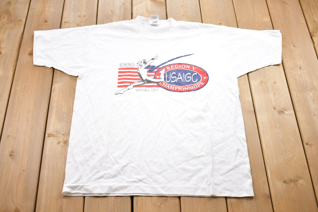 Vintage 1996 Usaigc Graphic T-Shirt