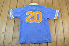 Vintage 1990s Barbarian Senator O'Connor Rugby University Crewneck