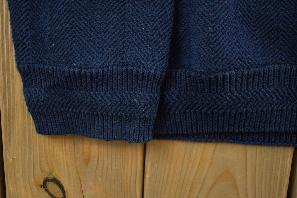 Vintage 1990s Chaps Ralph Lauren Chunky Knit Crewneck Sweater Men's XL /
