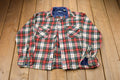 Vintage 1990s Forte Plaid Button Up Shirt