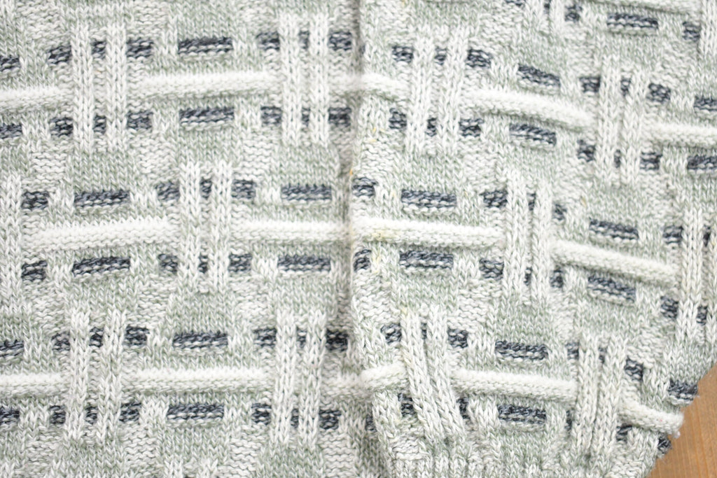 Vintage 1990s Abstract Graphic Knitted Sweater