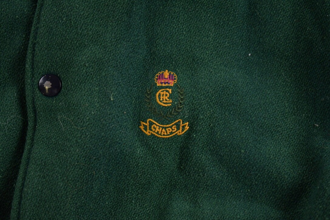 Vintage 1980s Chaps Ralph Lauren Bomber Jacket