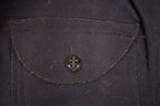 Vintage 1940s Navy Sweatshirt Mens S