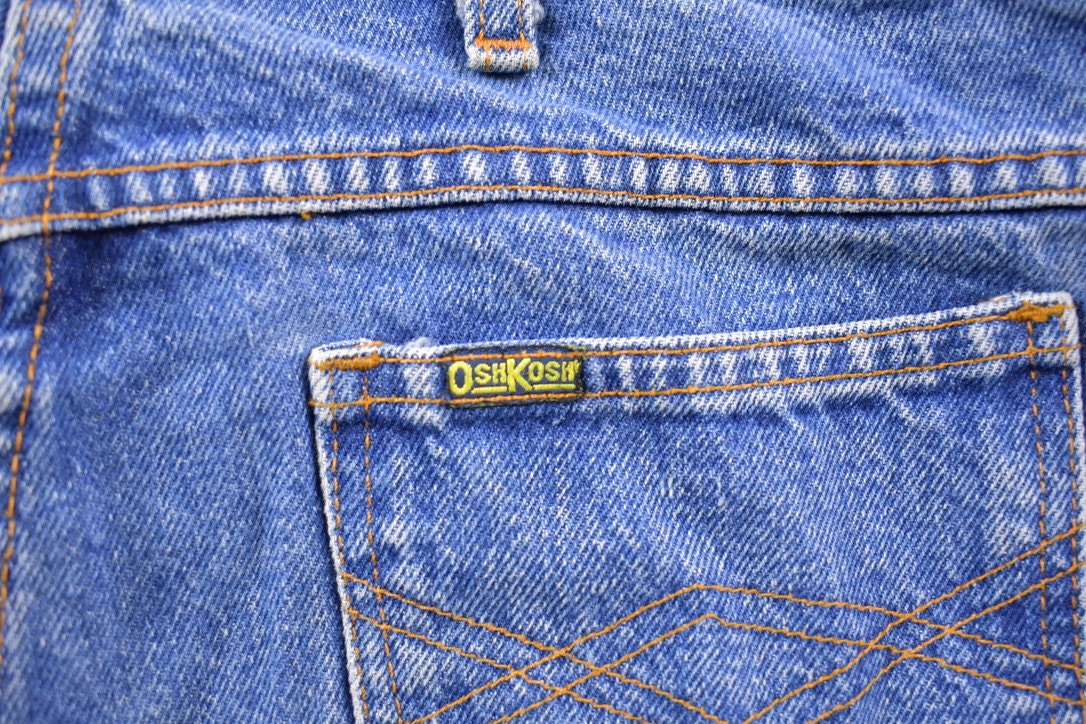 Vintage 1990s Oshkosh B'gosh Jeans Size 34 x 28 / American Vintage / Workwear / Streetwear / Vintage Pants / Vintage Denim