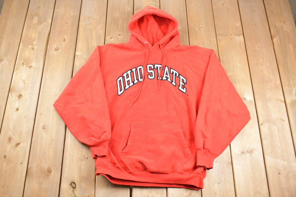 Vintage 1990s Ohio State University Collegiate Hoodie