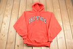 Vintage 1990s Ohio State University Collegiate Hoodie