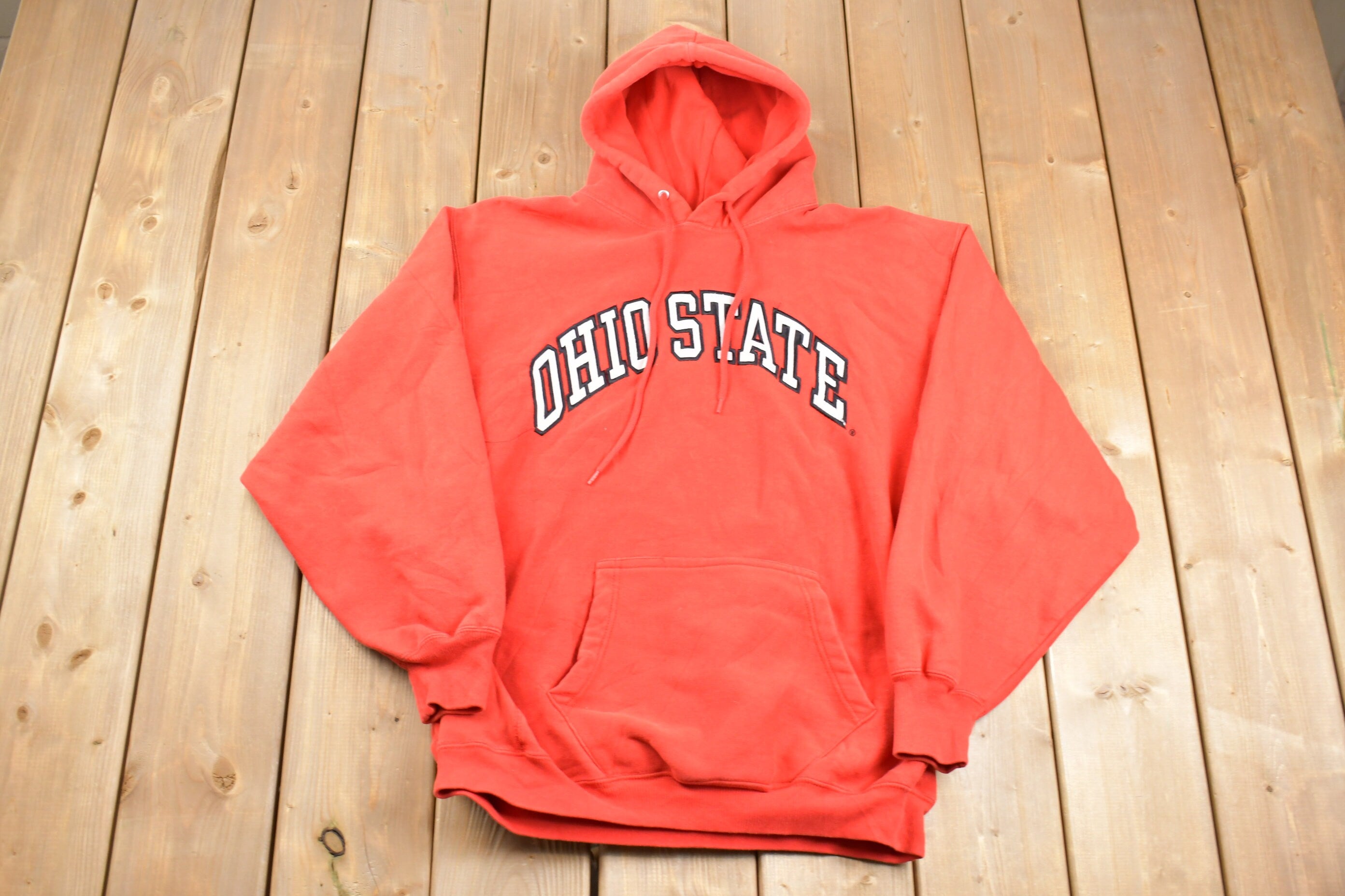 Vintage 1990s Ohio State University Collegiate Hoodie