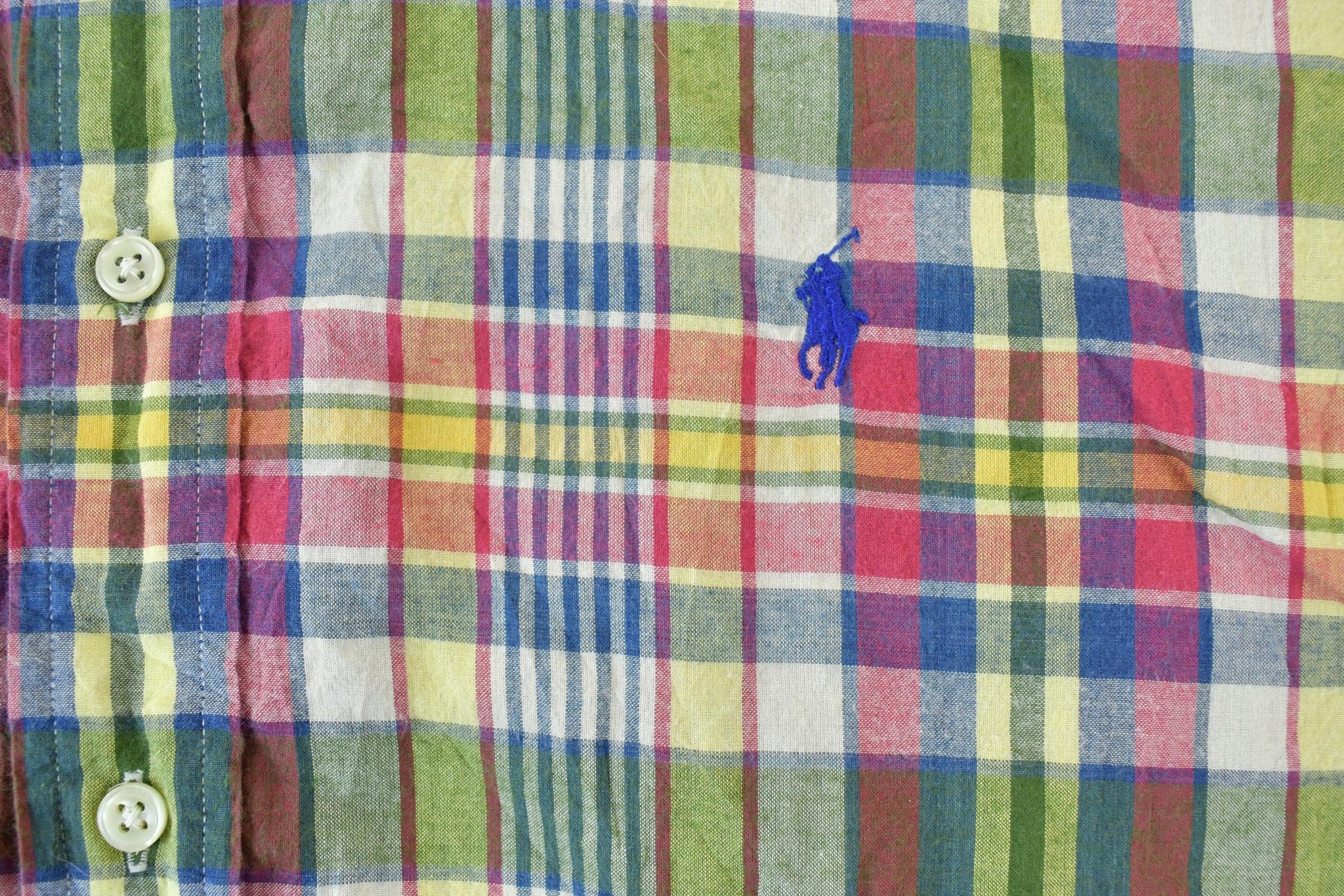 Vintage 1990s Ralph Lauren Classic Fit Button Up Shirt