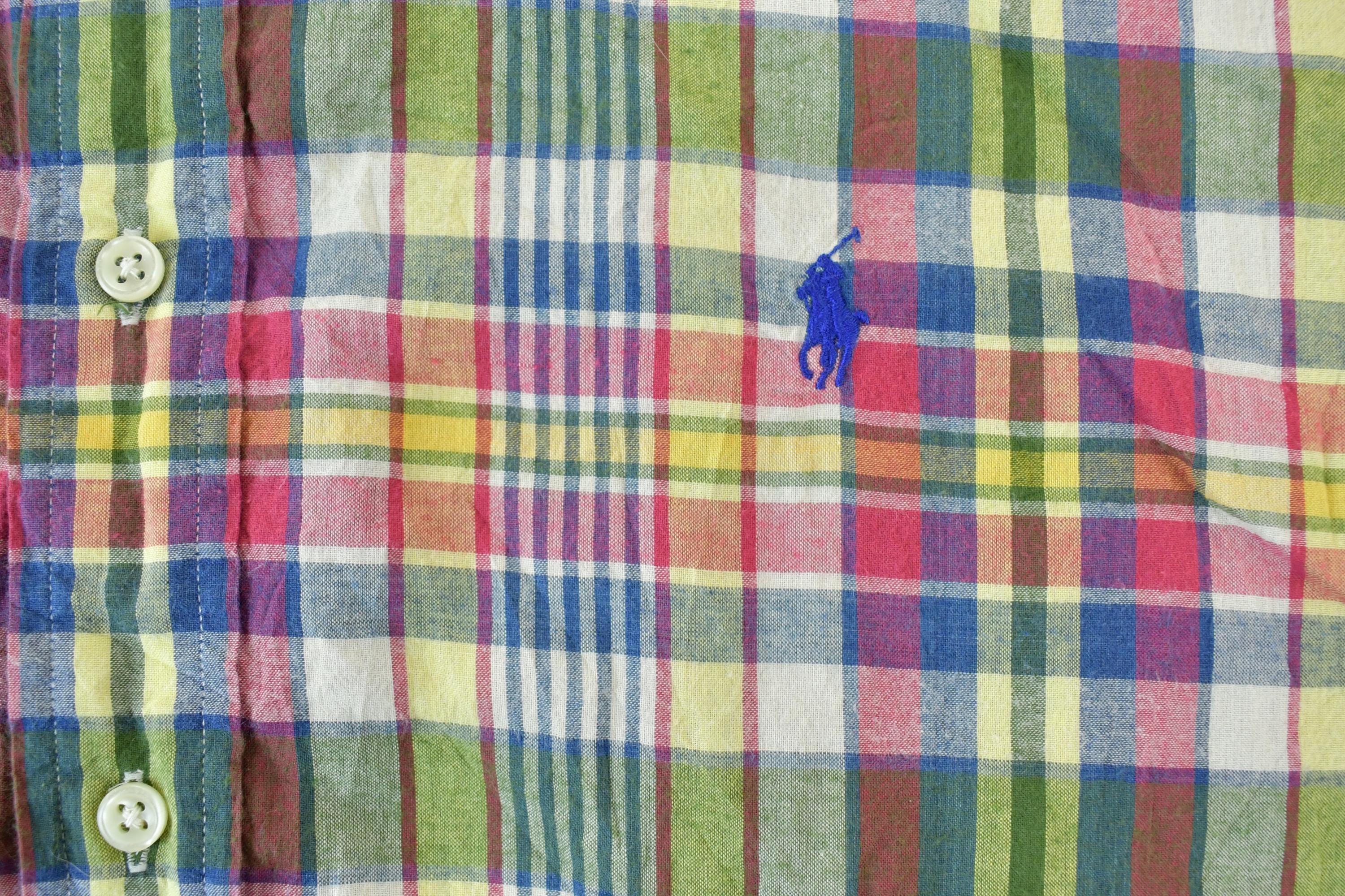Vintage 1990s Ralph Lauren Classic Fit Button Up Shirt