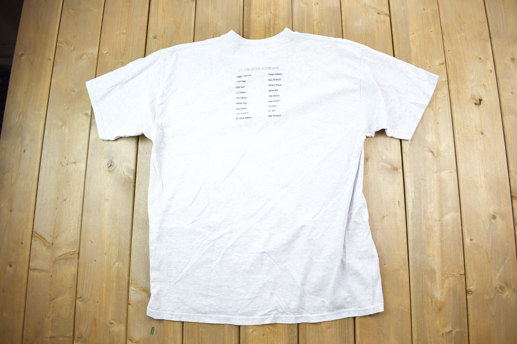 Vintage 1999 Stage And Drama Graphic Gildan T-Shirt