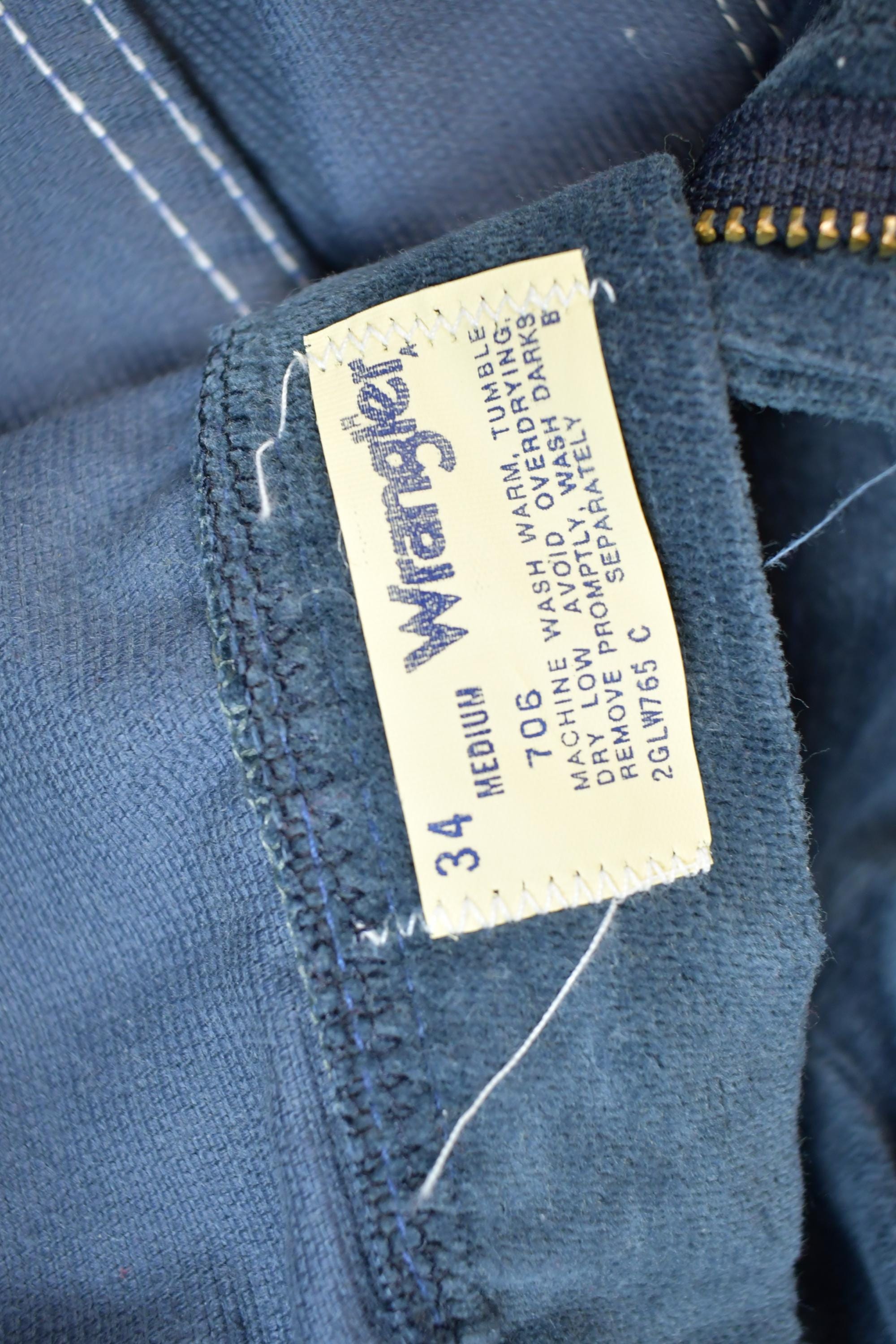 Vintage 1990s Wrangler Corduroy Pants Size 34 x 27