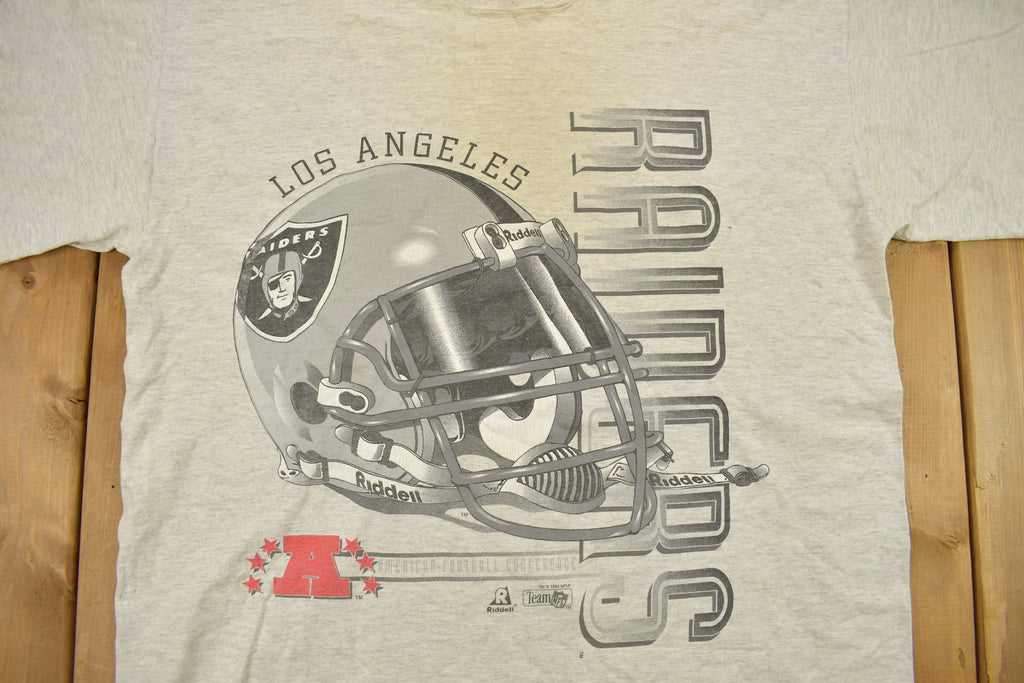 Vintage 1994 Los Angeles Raiders NFL Graphic T-Shirt