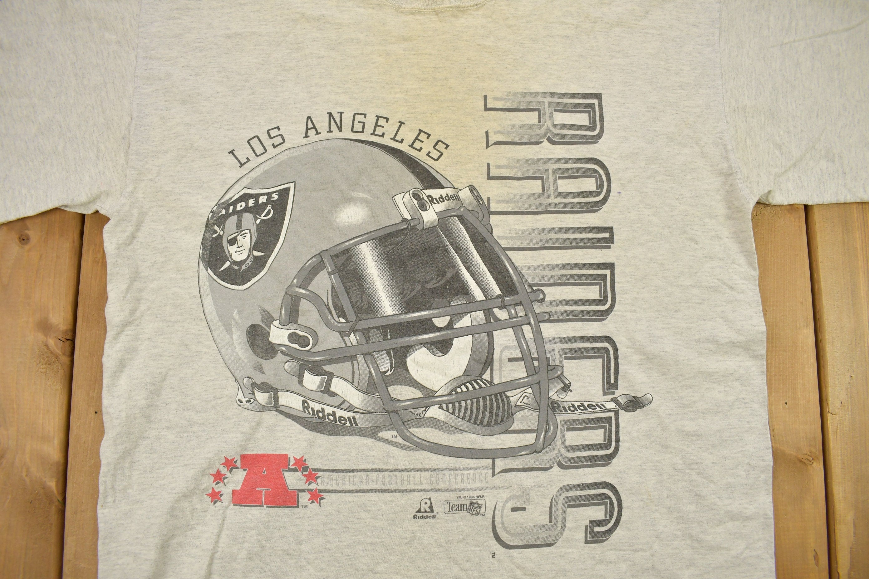 Vintage 1994 Los Angeles Raiders NFL Graphic T-Shirt