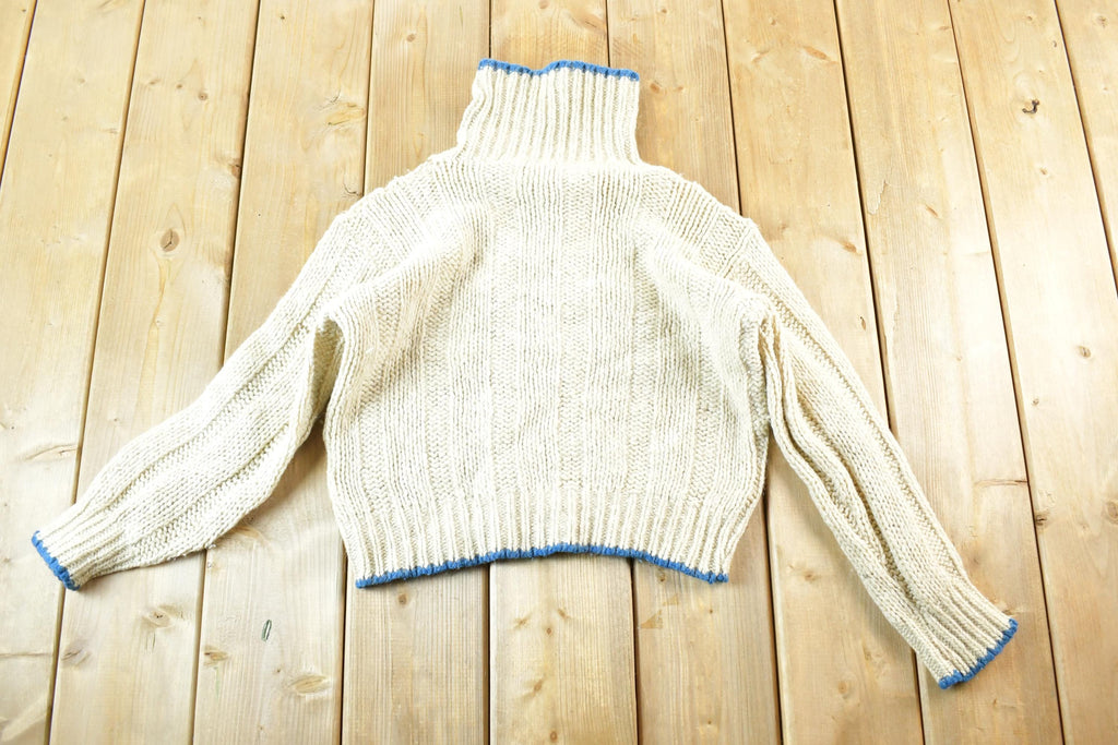 Vintage 1970s Gary Reed Wool Knit Sweater womens S