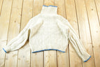 Vintage 1970s Gary Reed Wool Knit Sweater womens S