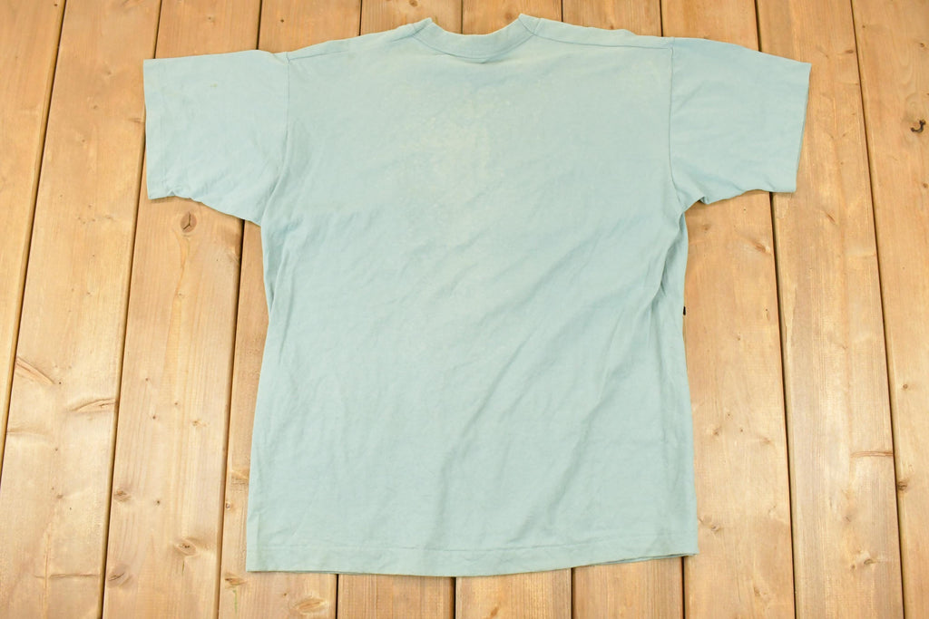 Vintage 1997 Gamehaven Council Summer Camps Souvenir Travel T-Shirt Men's L