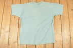 Vintage 1997 Gamehaven Council Summer Camps Souvenir Travel T-Shirt Men's L