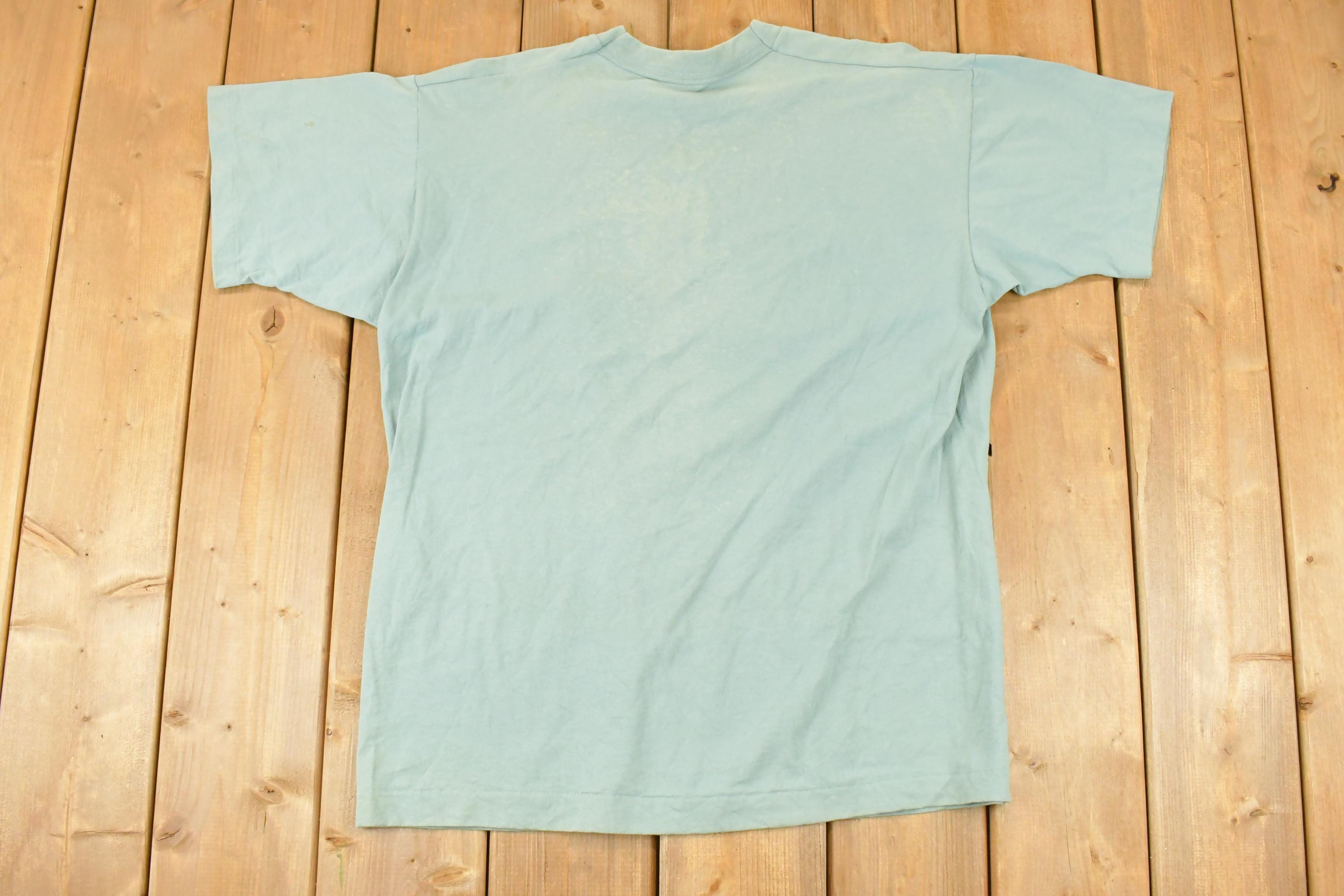 Vintage 1997 Gamehaven Council Summer Camps Souvenir Travel T-Shirt Men's L