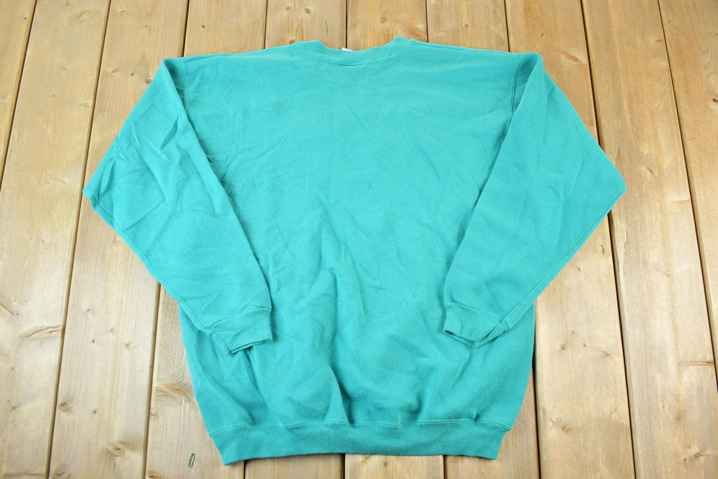 Vintage 1990s Tucson Arizona Souvenir Desert Cactus Crewneck Sweatshirt Made In USA