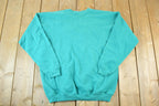 Vintage 1990s Tucson Arizona Souvenir Desert Cactus Crewneck Sweatshirt Made In USA