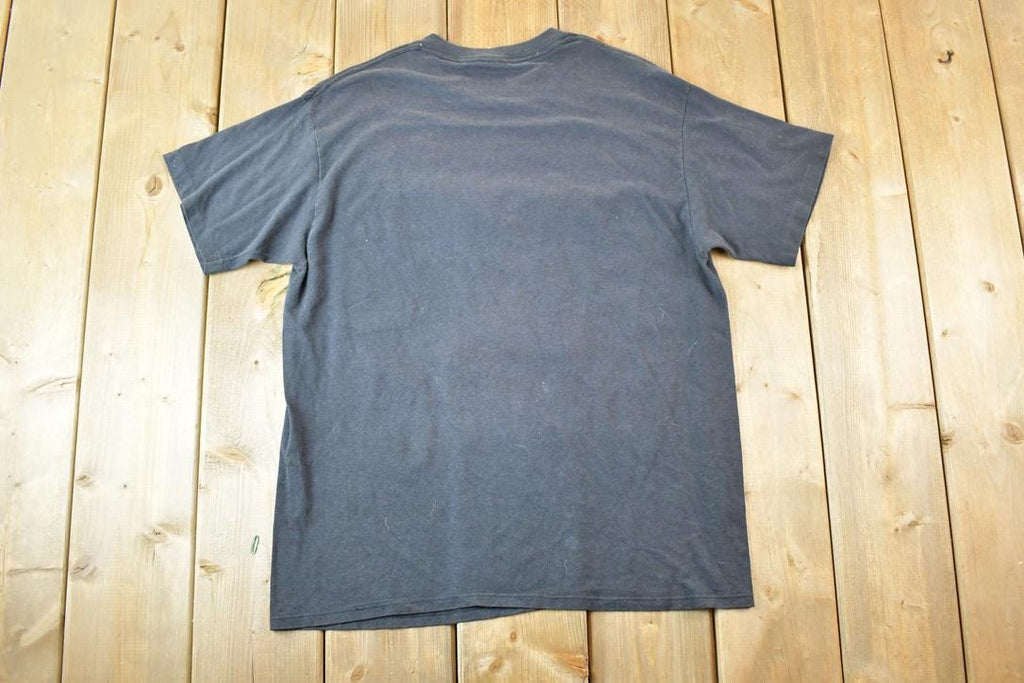 Vintage 1990s Springford Souvenir Neon Stars T-Shirt Men's L
