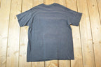Vintage 1990s Springford Souvenir Neon Stars T-Shirt Men's L