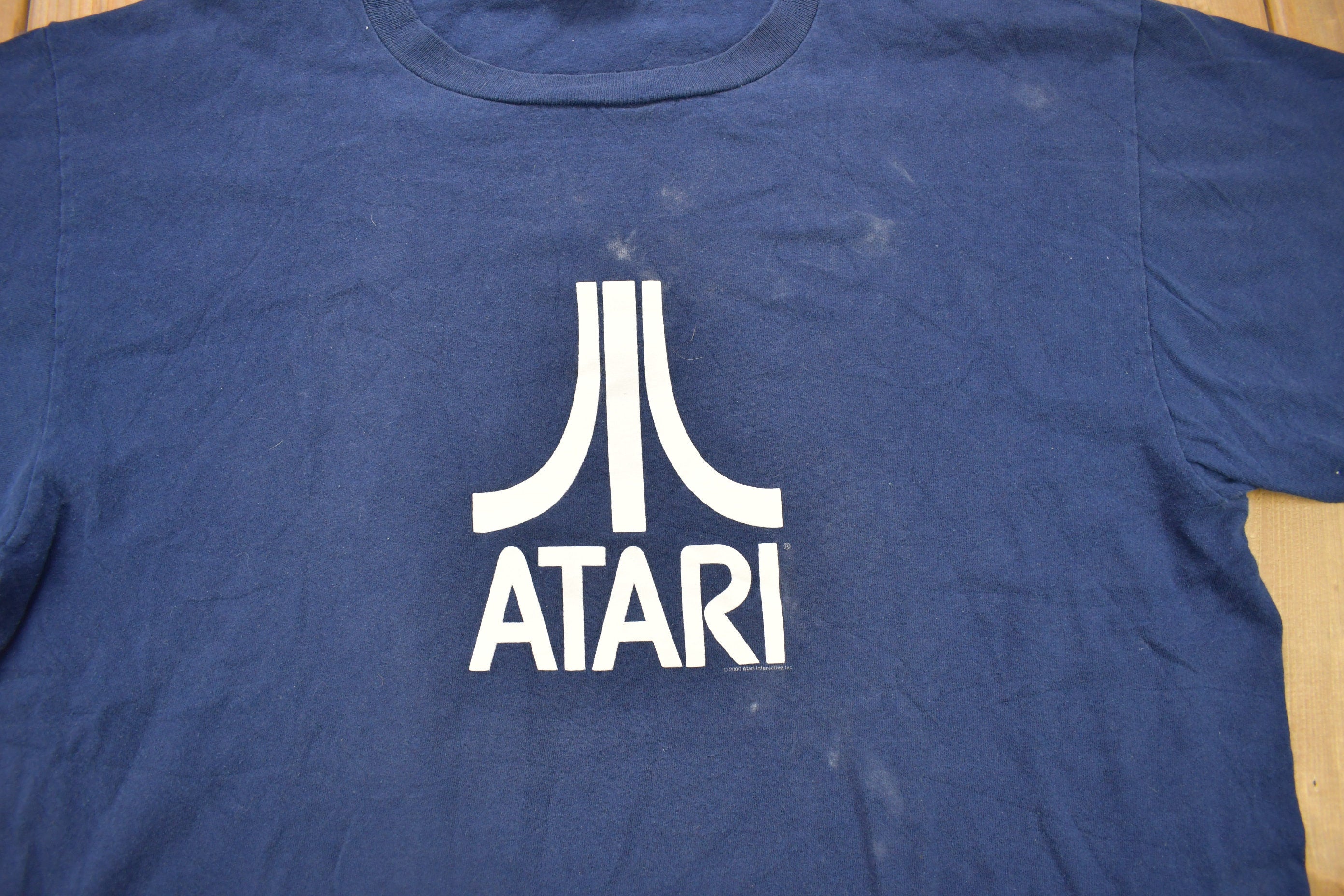 Vintage 2000 ATARI Video Game Promo Single Stitch T-Shirt