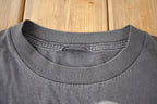 Vintage 2000s Bill Goldberg WCW Wrestling Graphic T Shirt