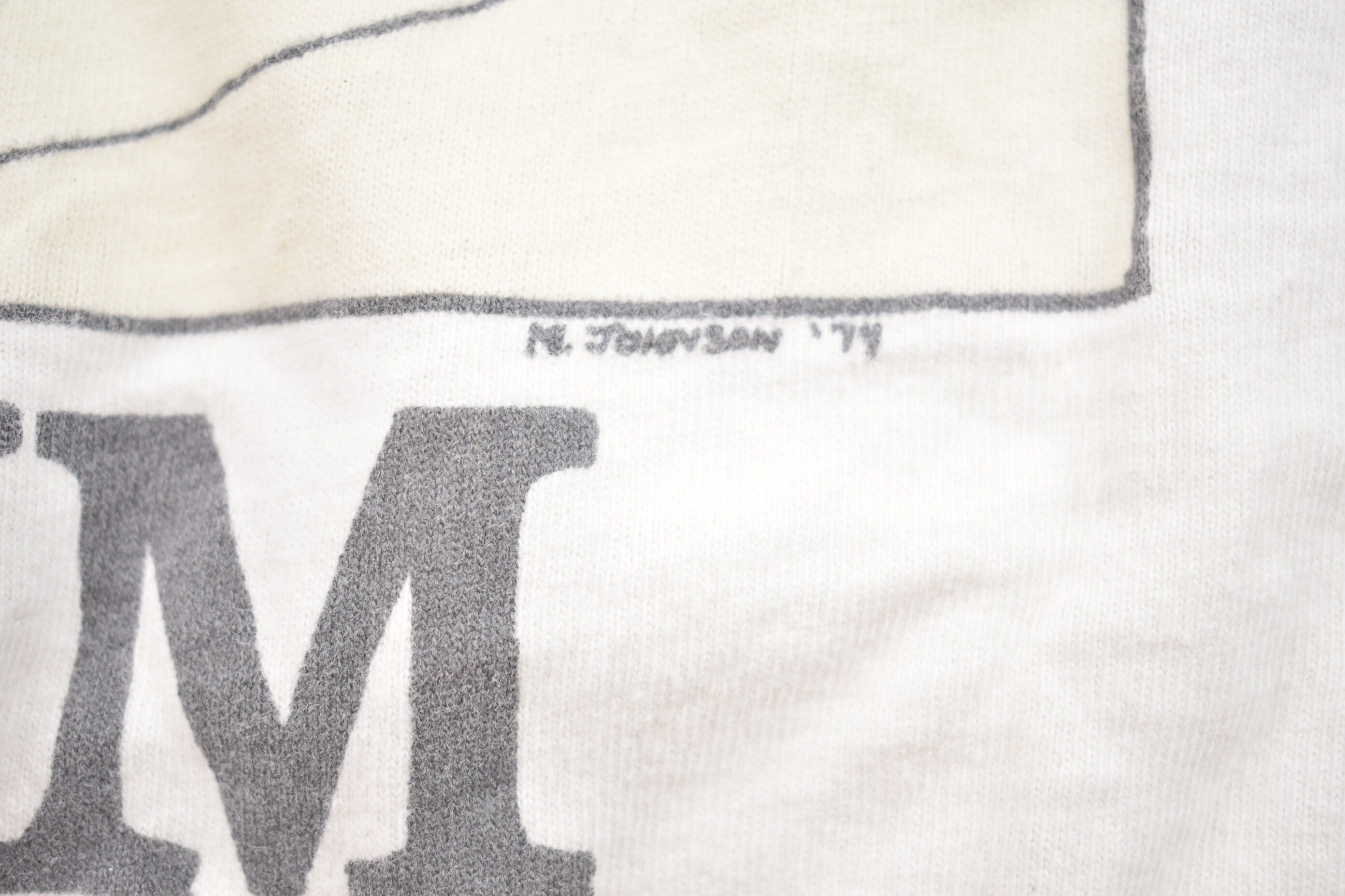 Vintage 1994 SJP Alumni Graphic Fruit of the Loom T Shirt