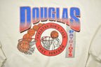 Vintage 1990's Douglas Patriots Basketballl Collegiate Crewneck