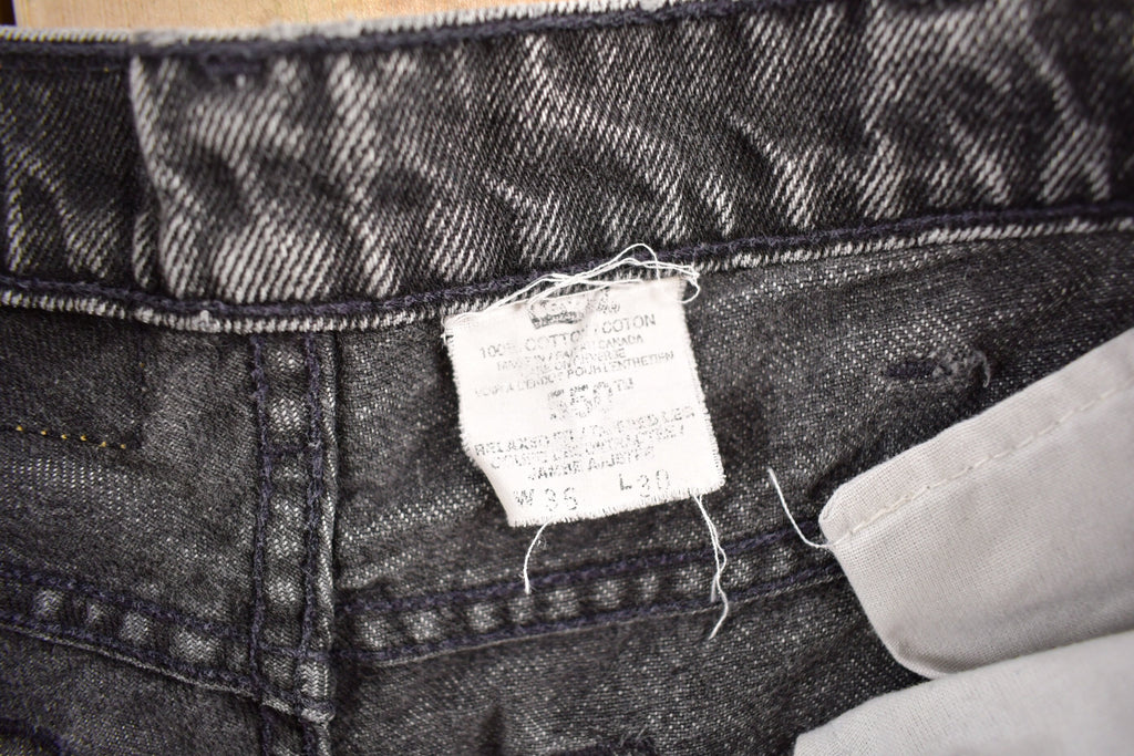 Vintage 1990s Levi's 550 Red Tab Denim Jeans Size 33 x 30
