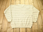 Vintage 1990s Northern Elements Knitted Crewneck Sweater
