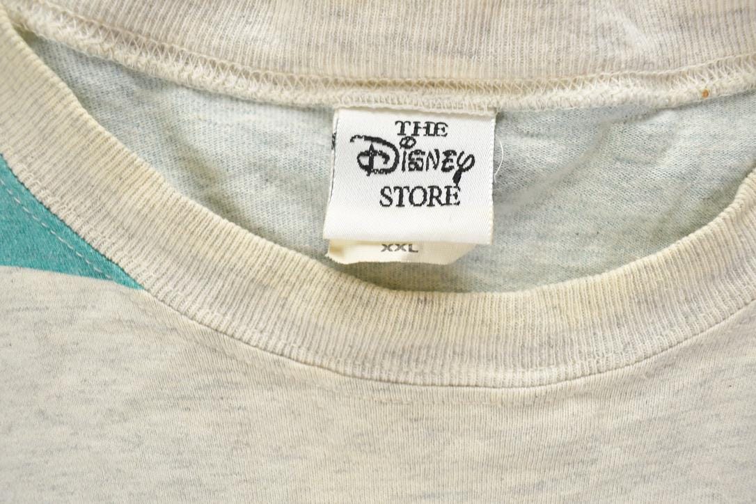 Vintage 1990s Disney Tigger Pooh bear Cartoon Promo T-Shirt