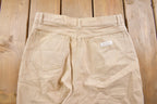 Vintage 1990's Gitano Beige Pants 30 x 26