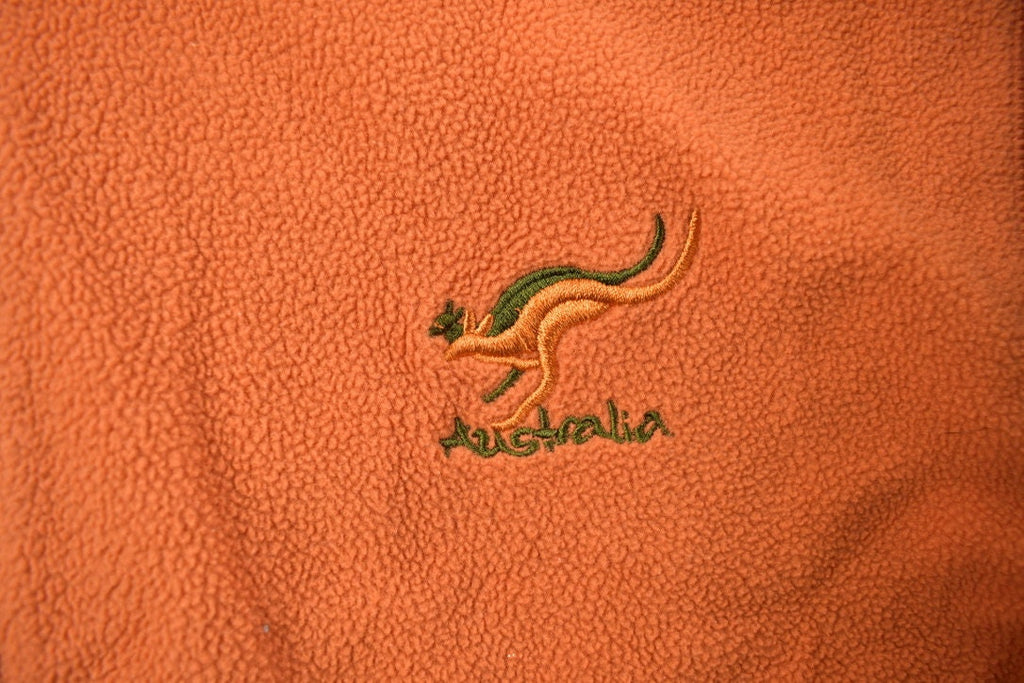 Vintage 1990s Australia Travel Fleece Sweater