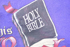 Vintage 1990s Holy Bible This Book Crewneck Sweatshirt  90s Crewneck  Made In USA  Streetwear  Embroidered