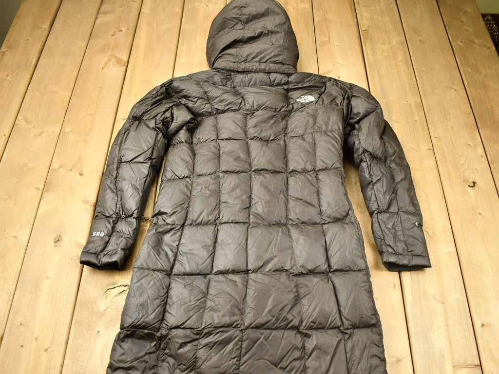 Vintage 1990s The North Face 600 Women's Long Puffer Jacket