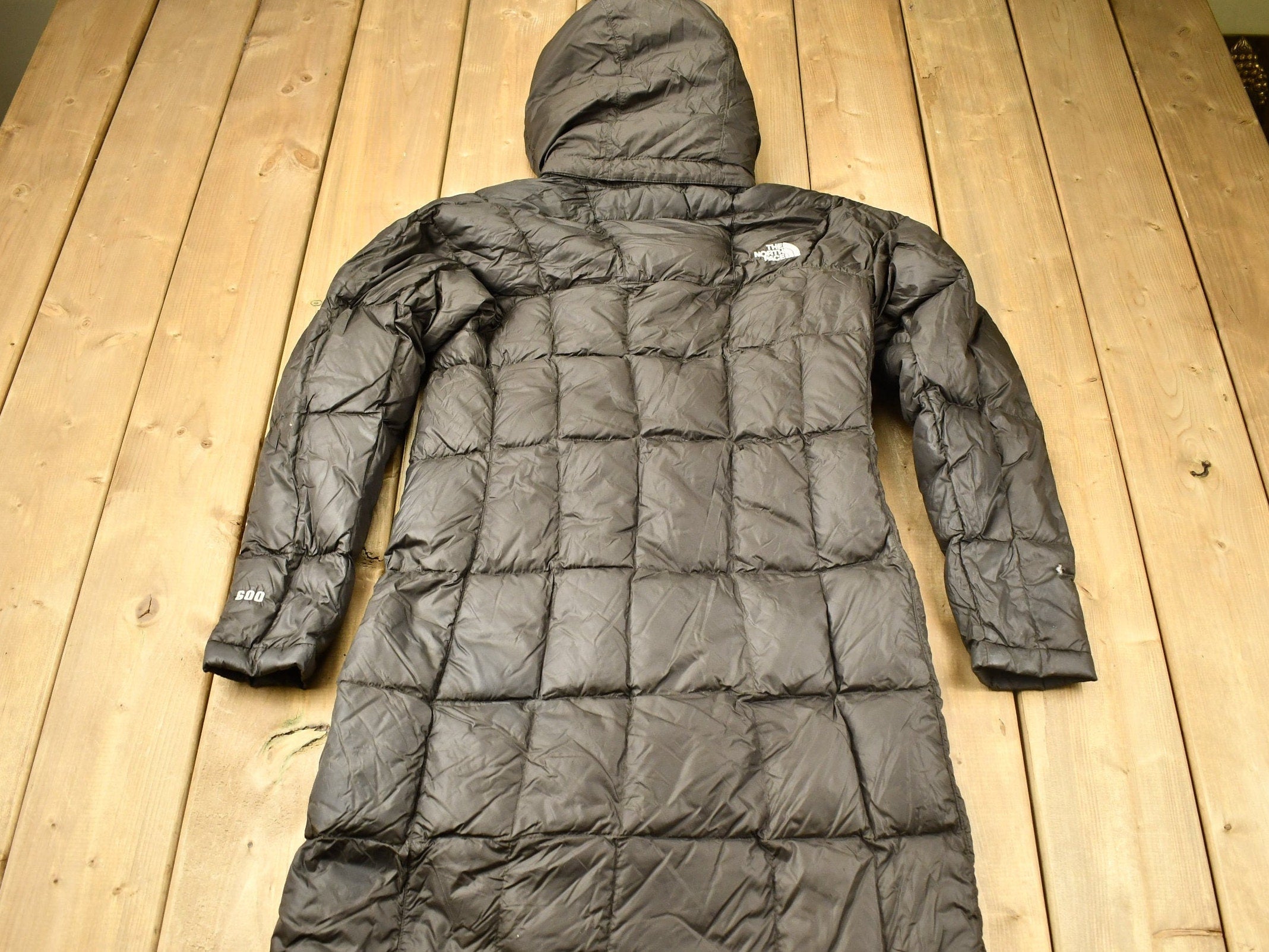 Vintage 1990s The North Face 600 Women's Long Puffer Jacket