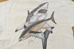 Vintage 1990s Guy Harvey Souvenir Shark T-Shirt Men's 2XL