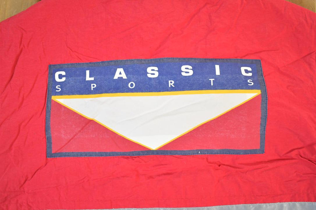 Vintage 1990s New York Classics Sports Sailing Windbreaker Jacket Vest