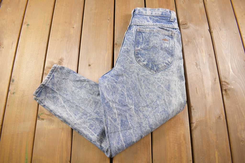 Vintage 1990's Chic Acid Wash Jeans 29 x 27