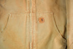 Vintage 1990s Carhartt Hooded Jacket Men's Large