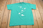 Vintage 1995 EuroBlast Souvenir T Shirt