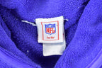 Vintage 1990s Minnesota Vikings Fleece NFL Sweater / Outdoorsman / 90s Sweater / Streetwear / Hiking / Fleece Zip up