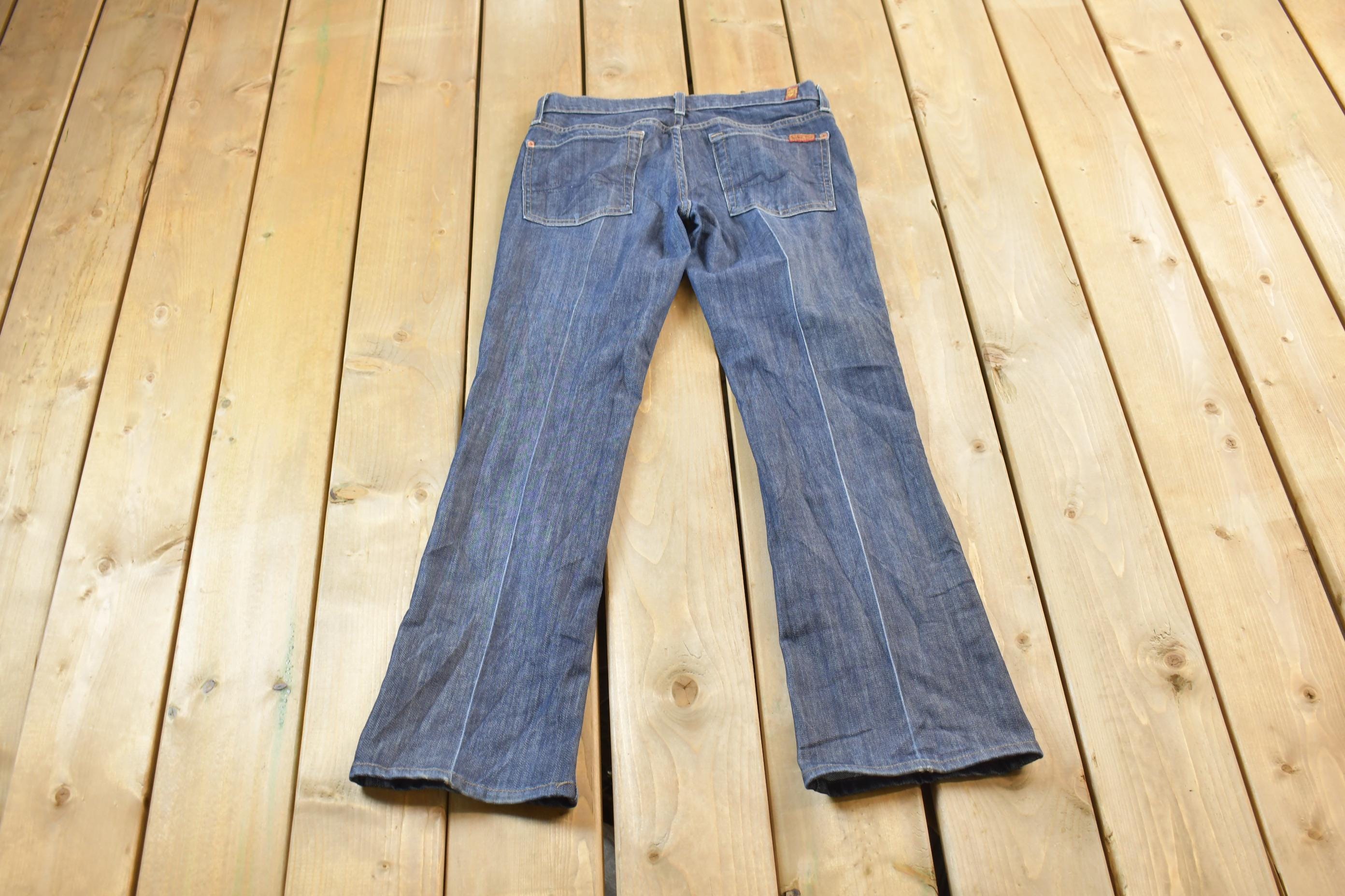 Vintage 2000s 'For All Mankind' Flared Pants Size 27 Womens Size